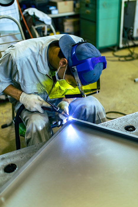 精密板金・製缶