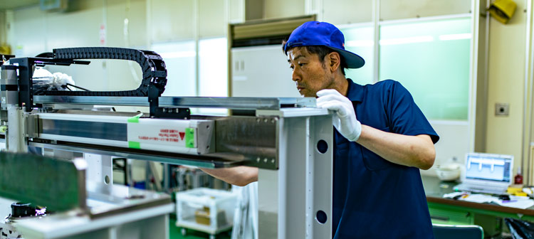 装置開発・組立